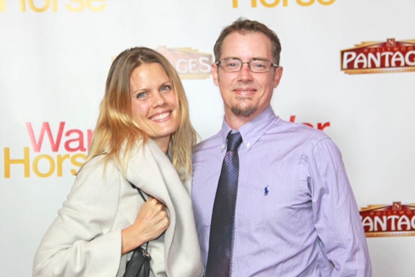 Photo Flash: Opening Night Arrivals - WAR HORSE Returns to the Pantages Image