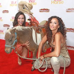 Juliana Hansen: actress/songstress together with Sofia Milos: ''CSI: Miami'' welcome Squishy: who''s standing tall representing ''War Horse''s ''Little Joey'' @ BroadwayWorld Juliana Hansen: actress/songstress together with Sofia Milos: ''CSI: Miami'' Photo