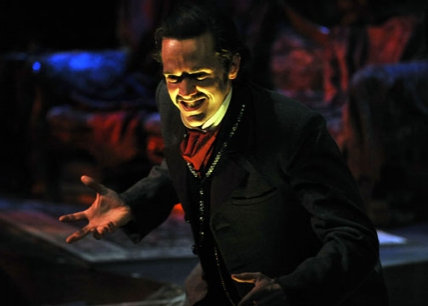 Photo Flash: Dracula: The Journal of Jonathan Harker Opens at Orlando Shakespeare Theater  Image