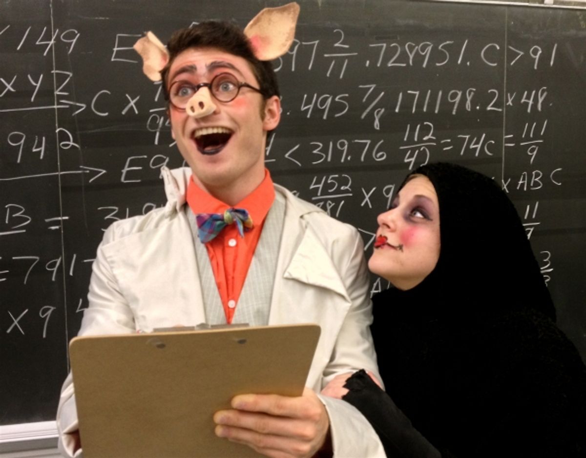 Owen Murphy and Shelley Marsh Poggio at 