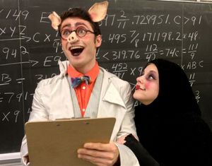 Owen Murphy and Shelley Marsh Poggio Photo