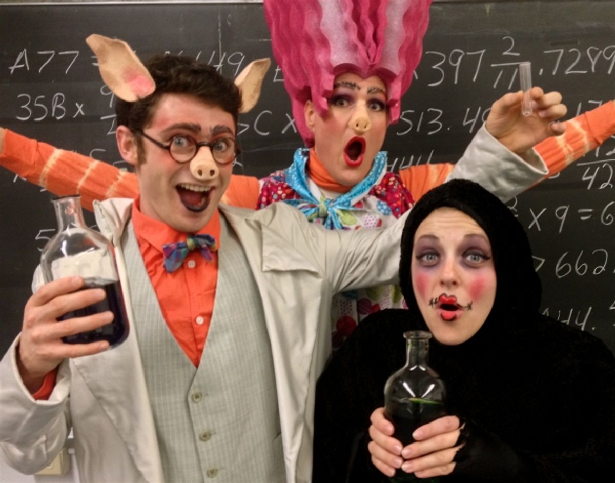 Owen Murphy, Shelley Marsh Poggio and Rachael Dugas at 