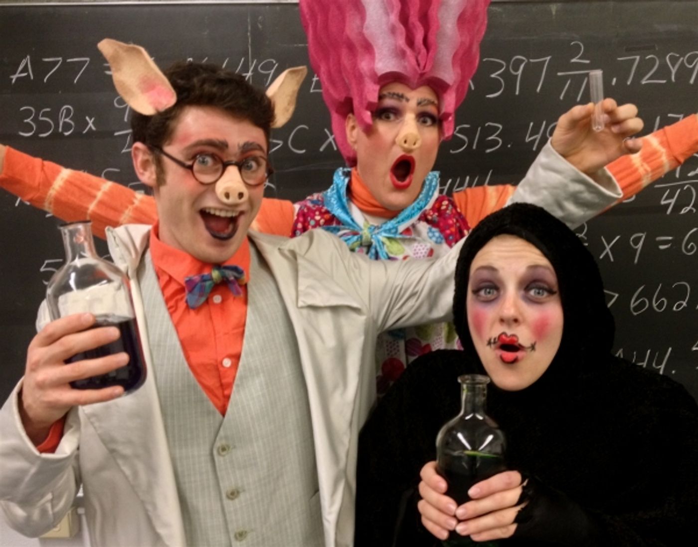 Photo Flash: Meet the Cast of Pantochino's PORKENSTEIN Image