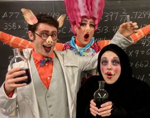 Owen Murphy, Shelley Marsh Poggio and Rachael Dugas Photo