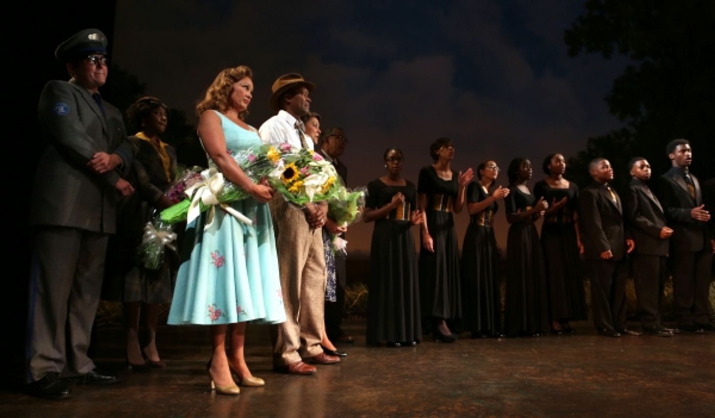 Photo Coverage: Cicely Tyson & THE TRIP TO BOUNTIFUL Cast Take Final Bow on Broadway  Image