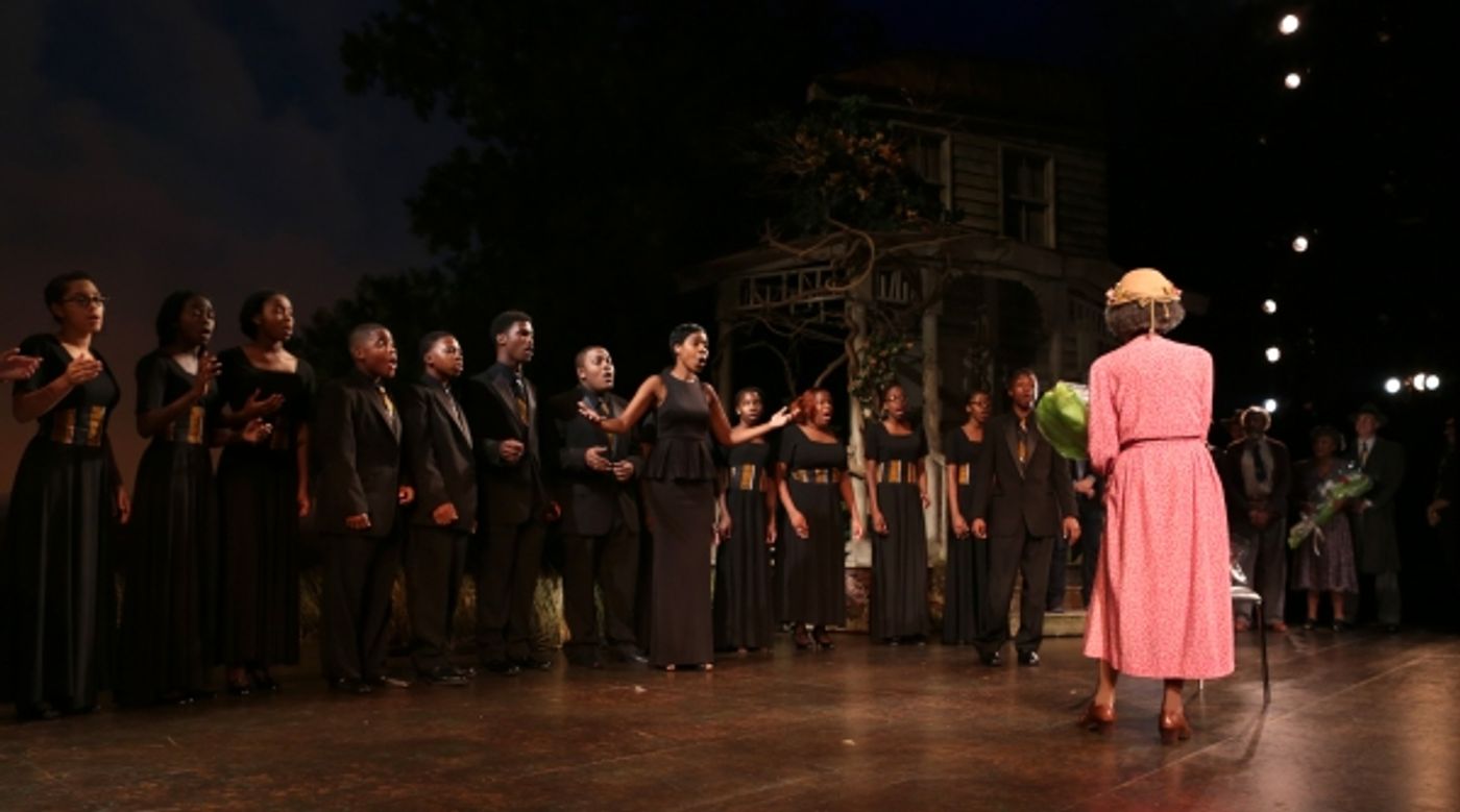 Photo Coverage: Cicely Tyson & THE TRIP TO BOUNTIFUL Cast Take Final Bow on Broadway  Image
