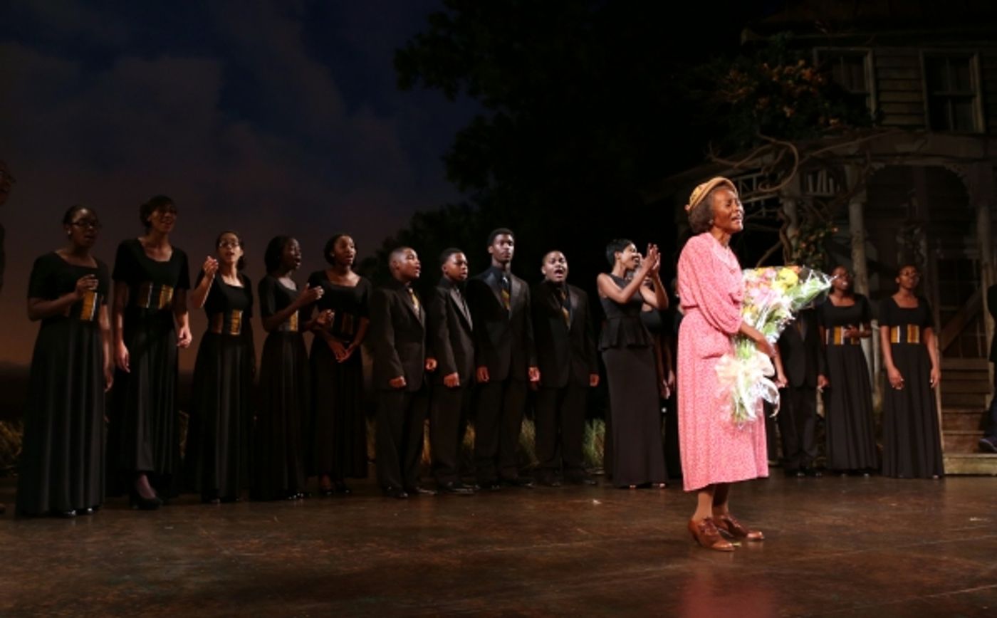 Photo Coverage: Cicely Tyson & THE TRIP TO BOUNTIFUL Cast Take Final Bow on Broadway  Image