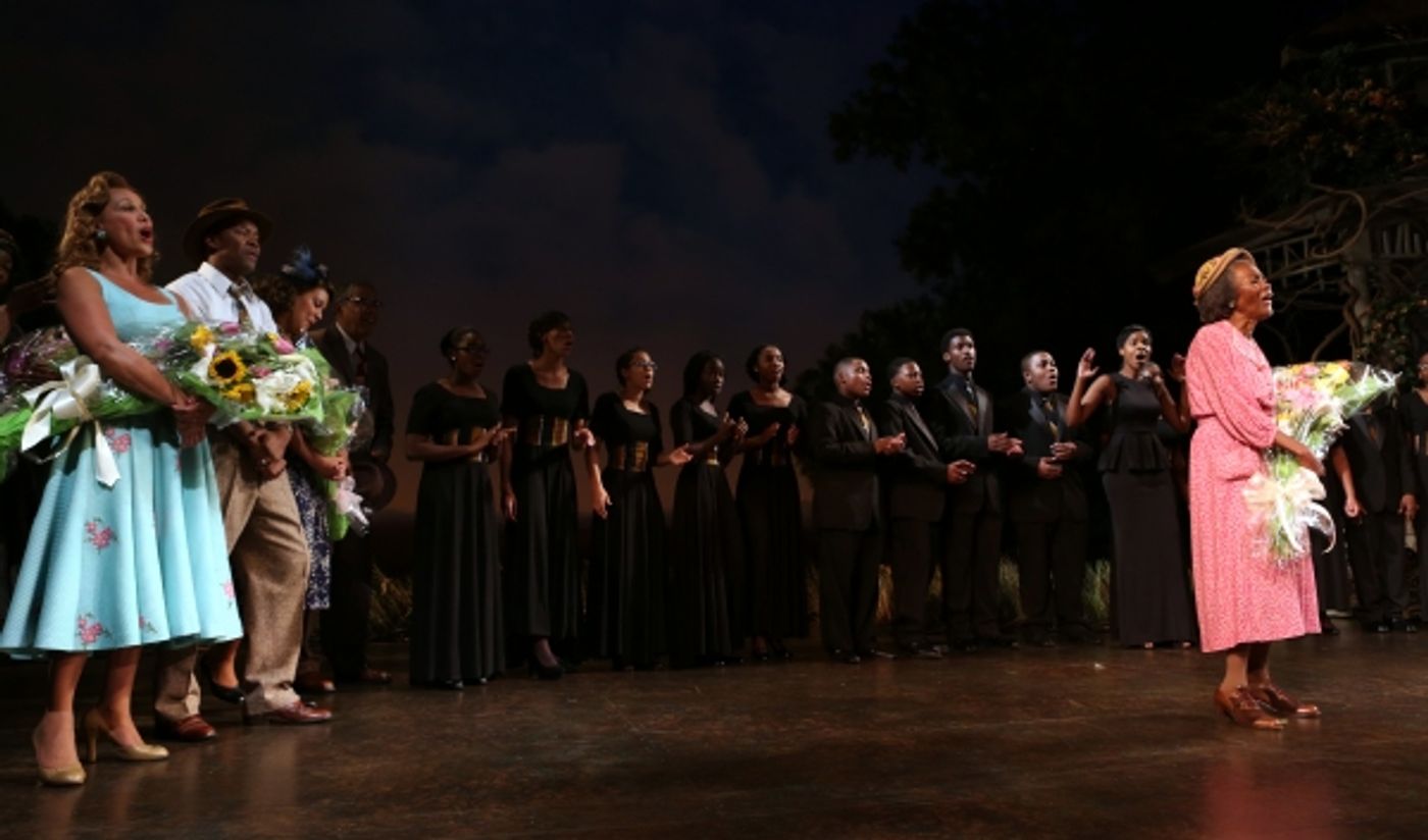 Photo Coverage: Cicely Tyson & THE TRIP TO BOUNTIFUL Cast Take Final Bow on Broadway  Image