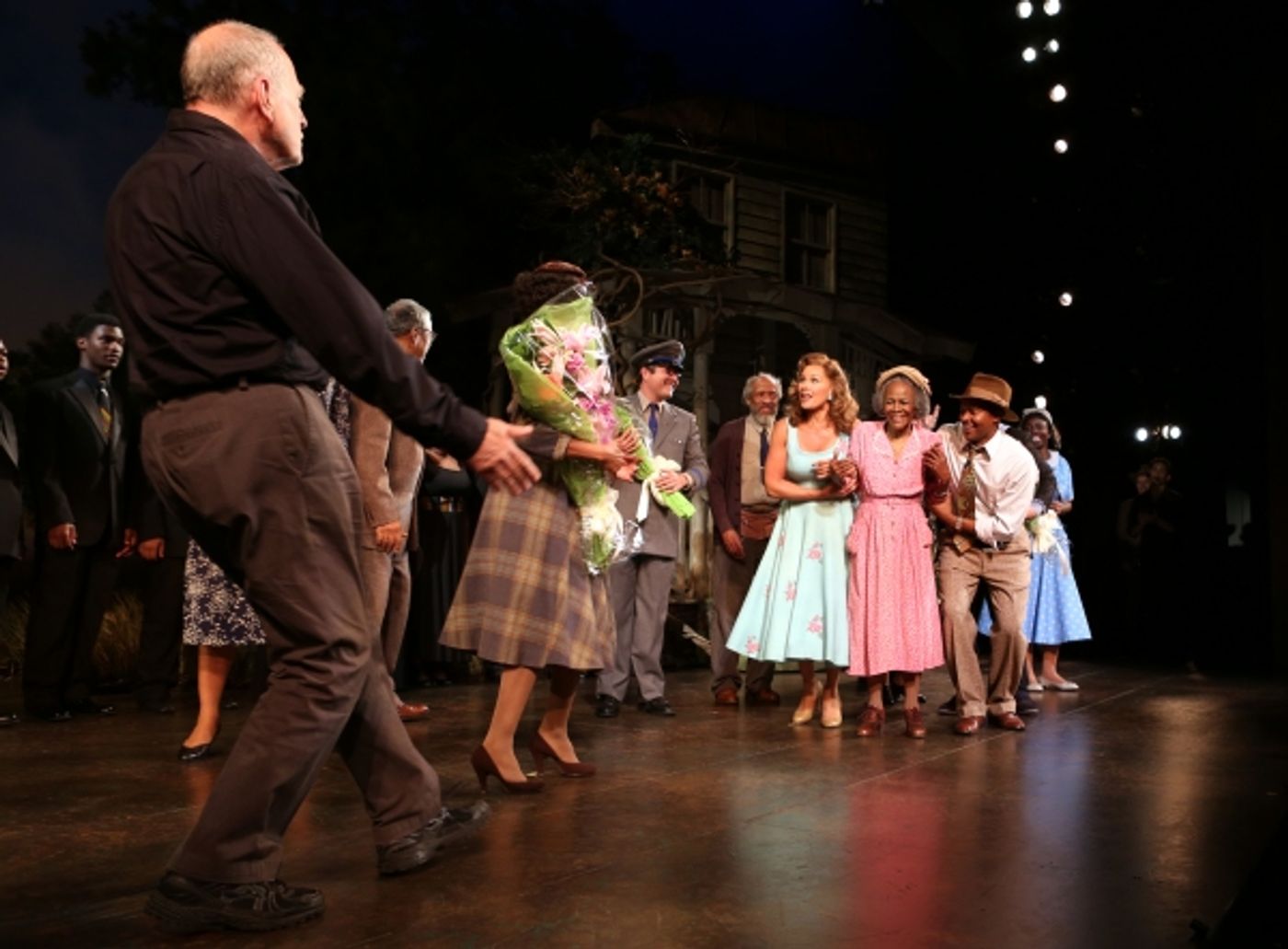 Photo Coverage: Cicely Tyson & THE TRIP TO BOUNTIFUL Cast Take Final Bow on Broadway  Image