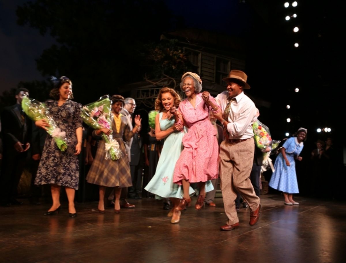 Vanessa Williams, Cicely Tyson and Leon Addison Brown at 