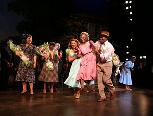 Vanessa Williams, Cicely Tyson and Leon Addison Brown Photo