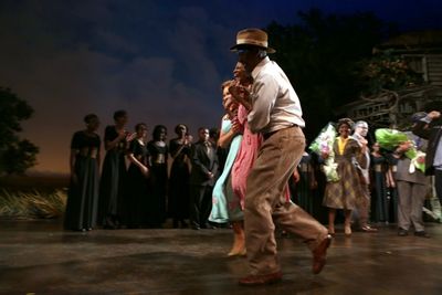 Vanessa Williams, Cicely Tyson and Leon Addison Brown Photo