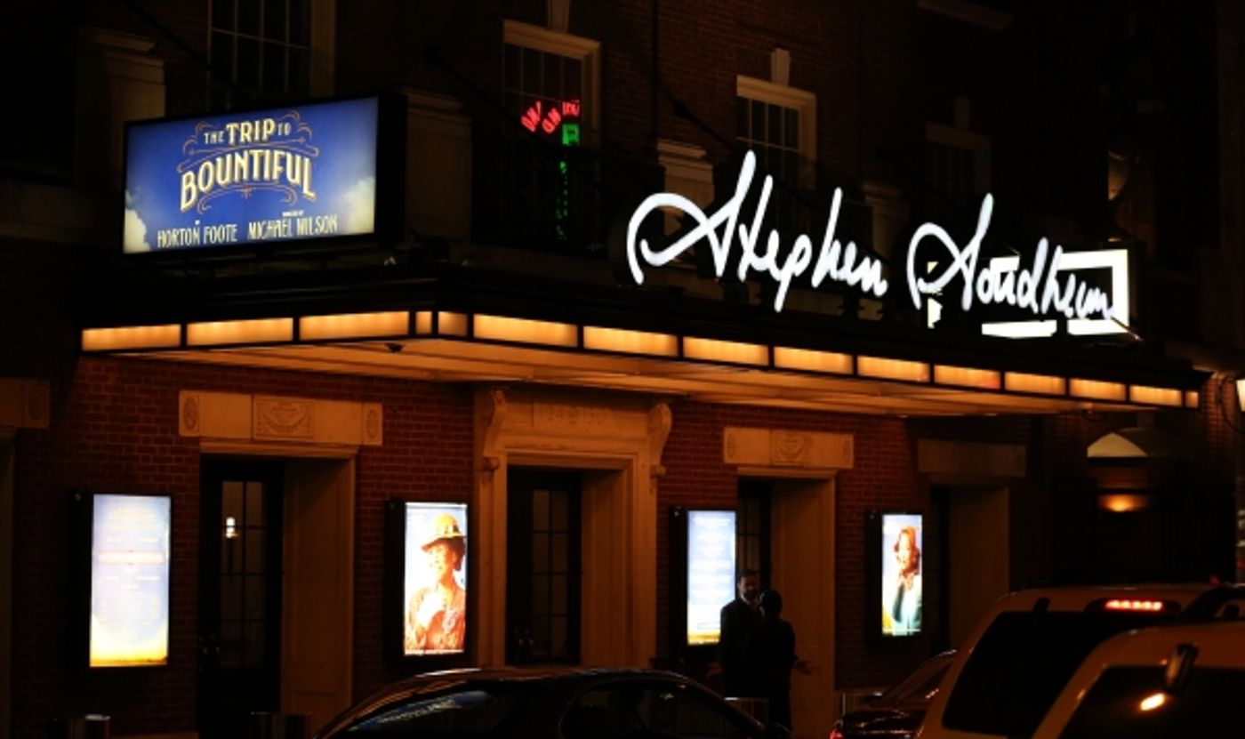 Photo Coverage: Cicely Tyson & THE TRIP TO BOUNTIFUL Cast Take Final Bow on Broadway  Image