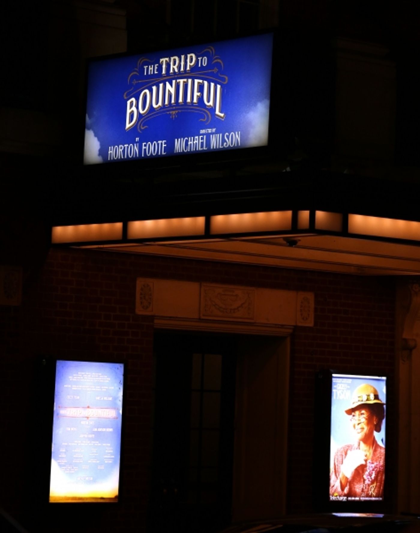Photo Coverage: Cicely Tyson & THE TRIP TO BOUNTIFUL Cast Take Final Bow on Broadway  Image