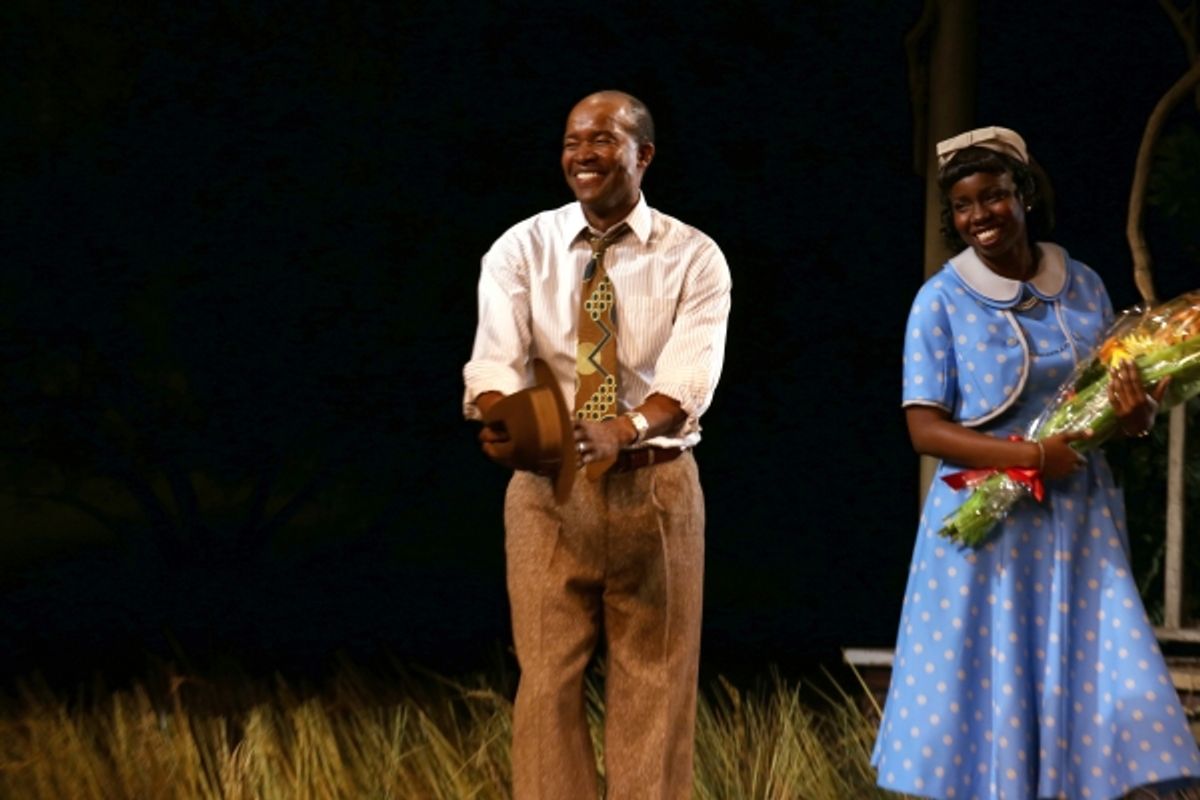 Leon Addison Brown and Adepero Oduye  at 