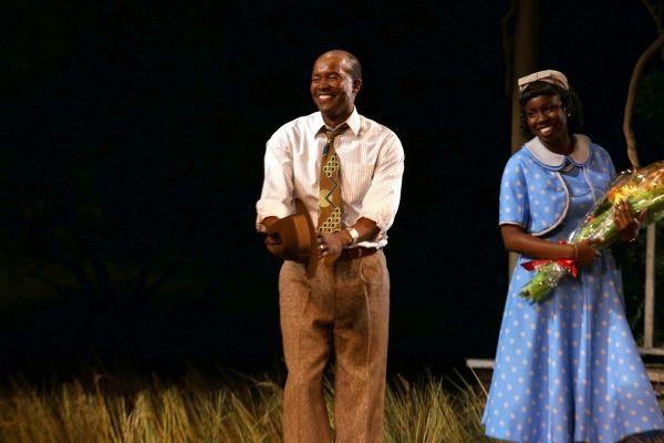 Leon Addison Brown and Adepero Oduye  Photo