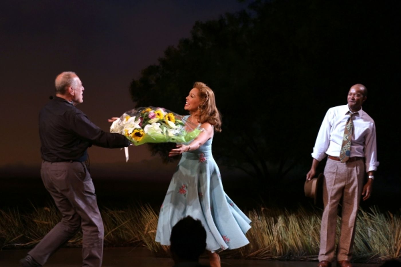 Photo Coverage: Cicely Tyson & THE TRIP TO BOUNTIFUL Cast Take Final Bow on Broadway  Image