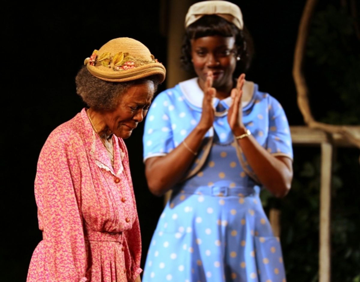 Cicely Tyson and Adepero Oduye at 