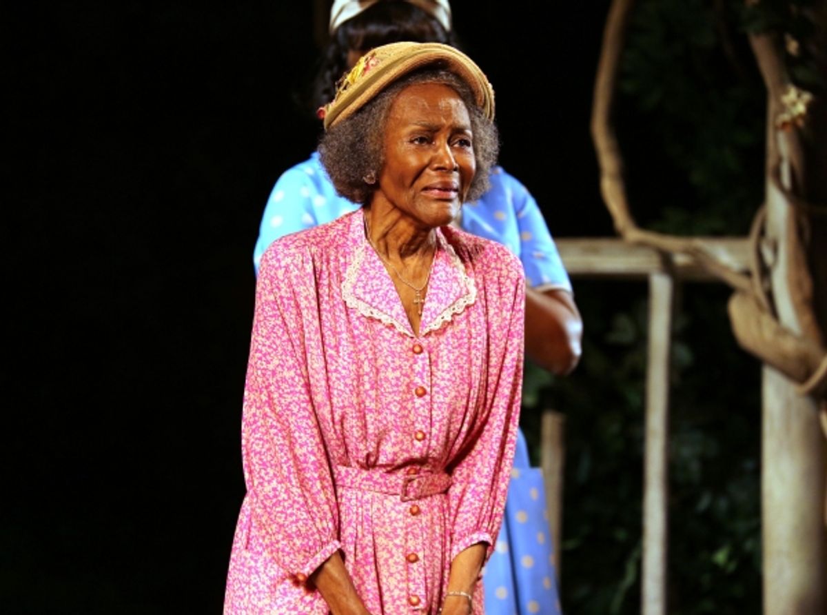 Cicely Tyson  at 
