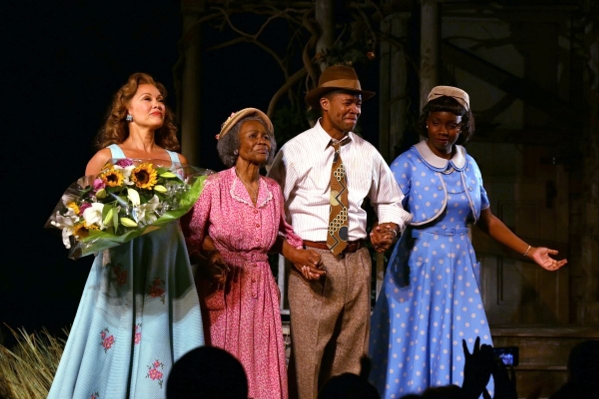 Vanessa Williams, Cicely Tyson, Leon Addison Brown and Adepero Oduye at 
