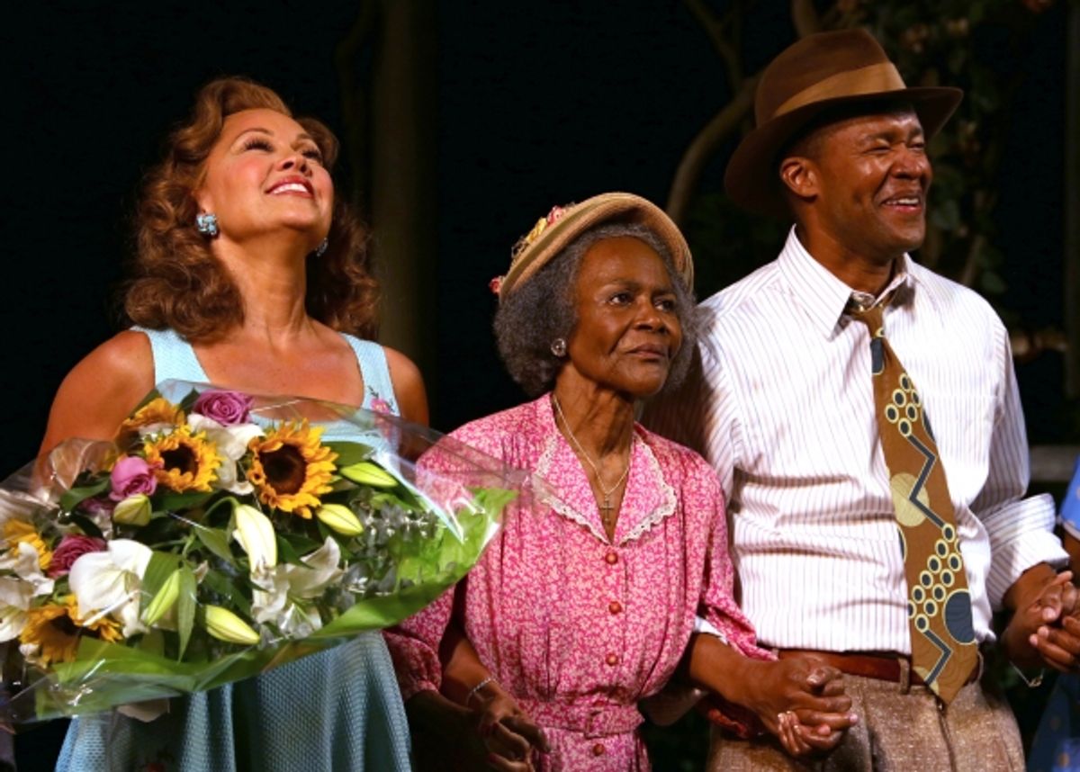 Vanessa Williams, Cicely Tyson and Leon Addison Brown  at 