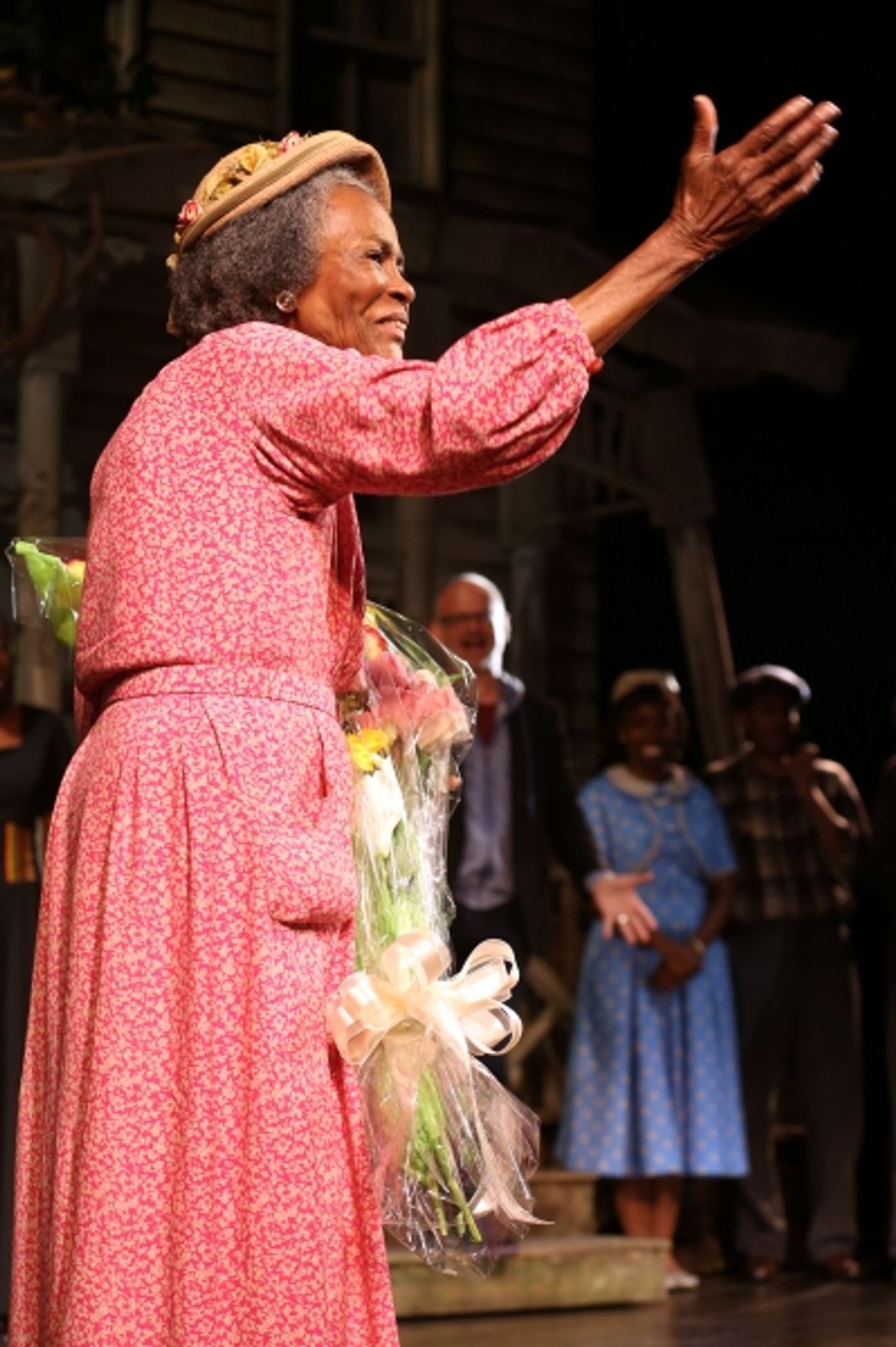 Photo Coverage: Cicely Tyson & THE TRIP TO BOUNTIFUL Cast Take Final Bow on Broadway  Image