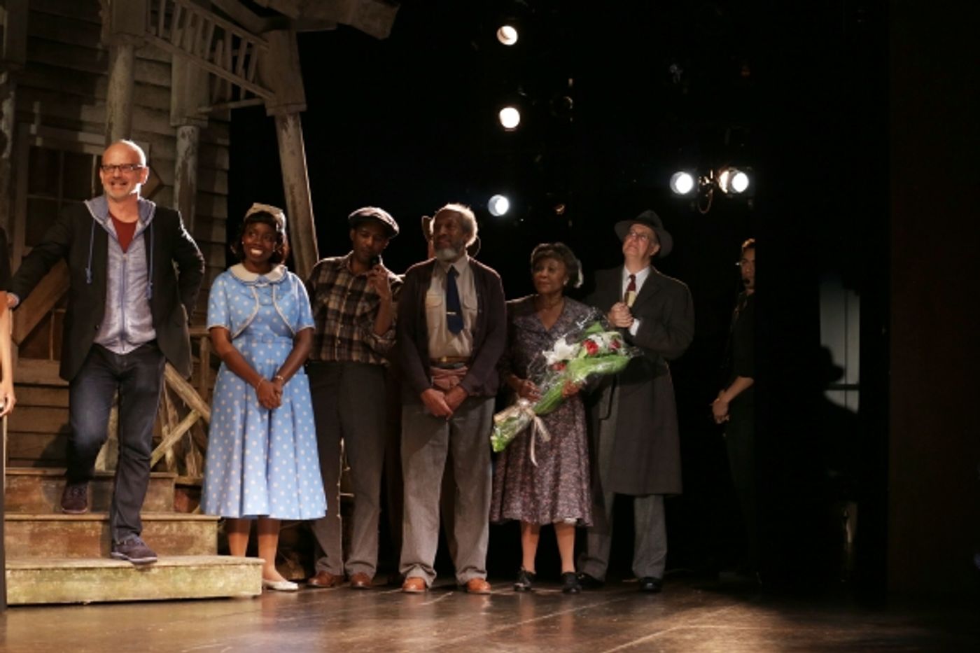 Photo Coverage: Cicely Tyson & THE TRIP TO BOUNTIFUL Cast Take Final Bow on Broadway  Image