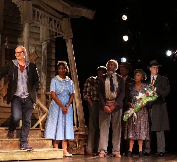 Director Michael Wilson, Adepero Oduye, Arthur French & Cast  Photo