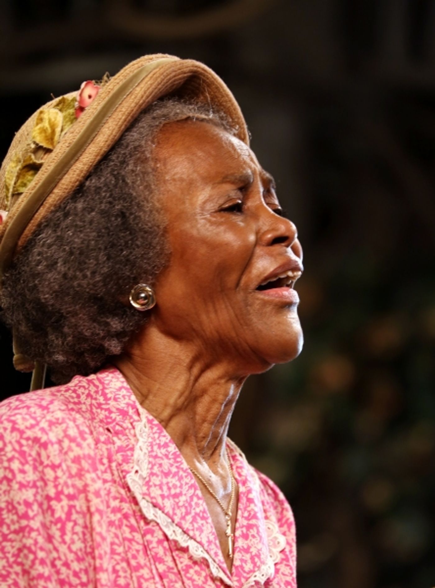 Photo Coverage: Cicely Tyson & THE TRIP TO BOUNTIFUL Cast Take Final Bow on Broadway  Image