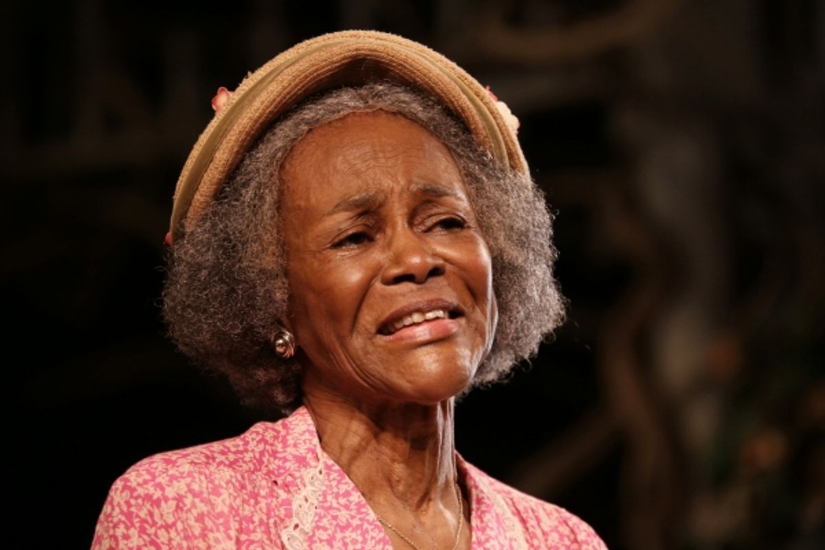 Cicely Tyson  at 