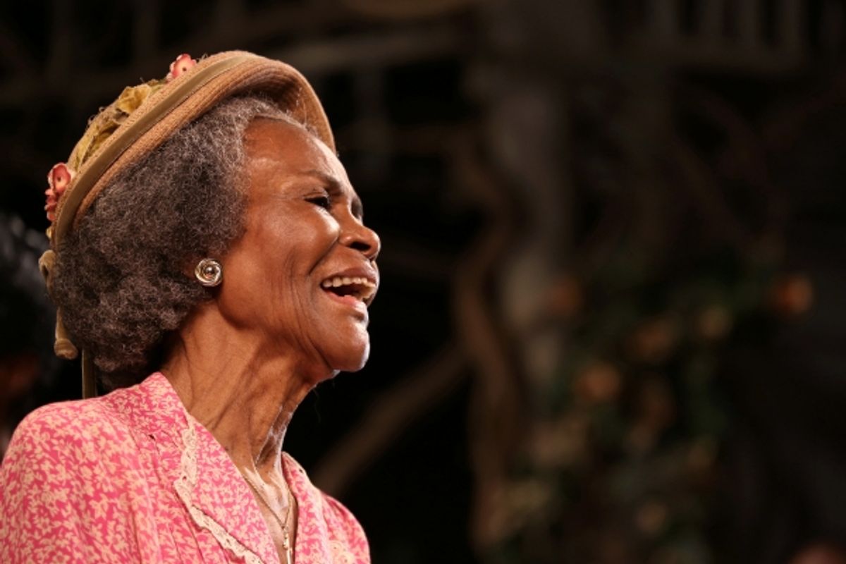 Cicely Tyson at 