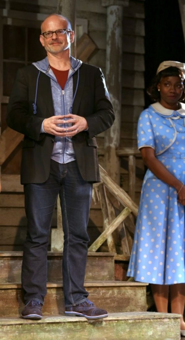 Director Michael Wilson and Adepero Oduye Photo