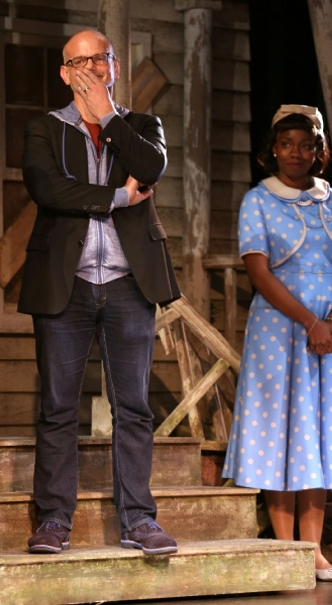 Photo Coverage: Cicely Tyson & THE TRIP TO BOUNTIFUL Cast Take Final Bow on Broadway  Image