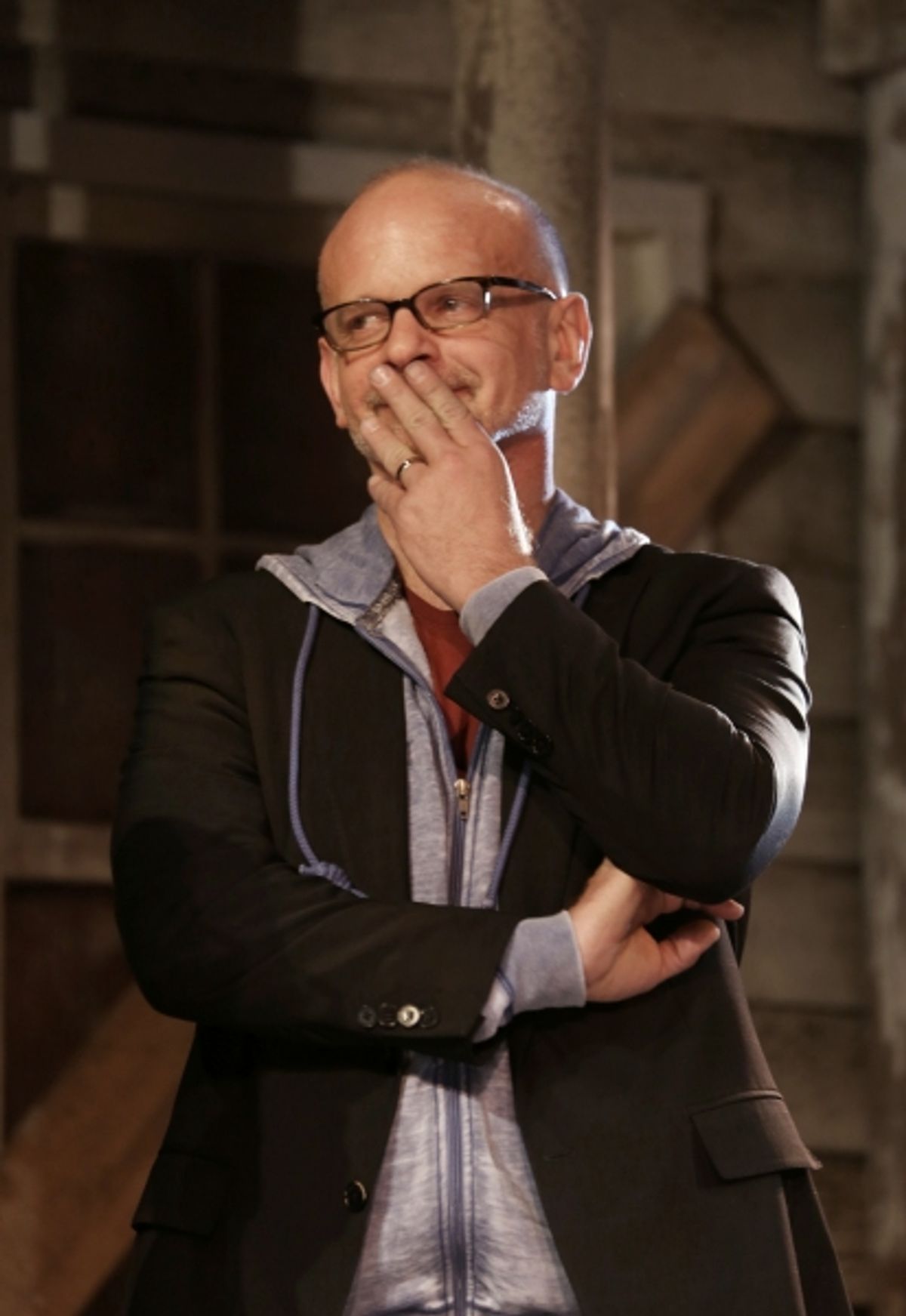 Director Michael Wilson  at 