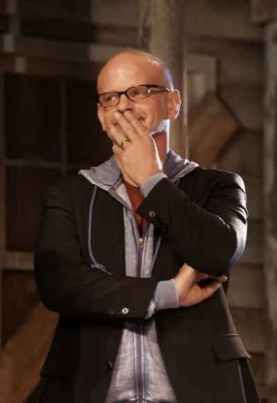 Director Michael Wilson  Photo