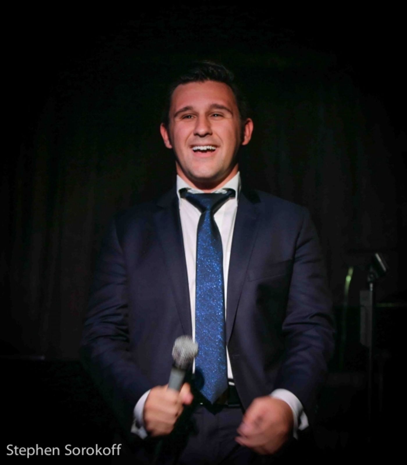 Photo Coverage: Nicholas King Returns to Don't Tell Mama  Image