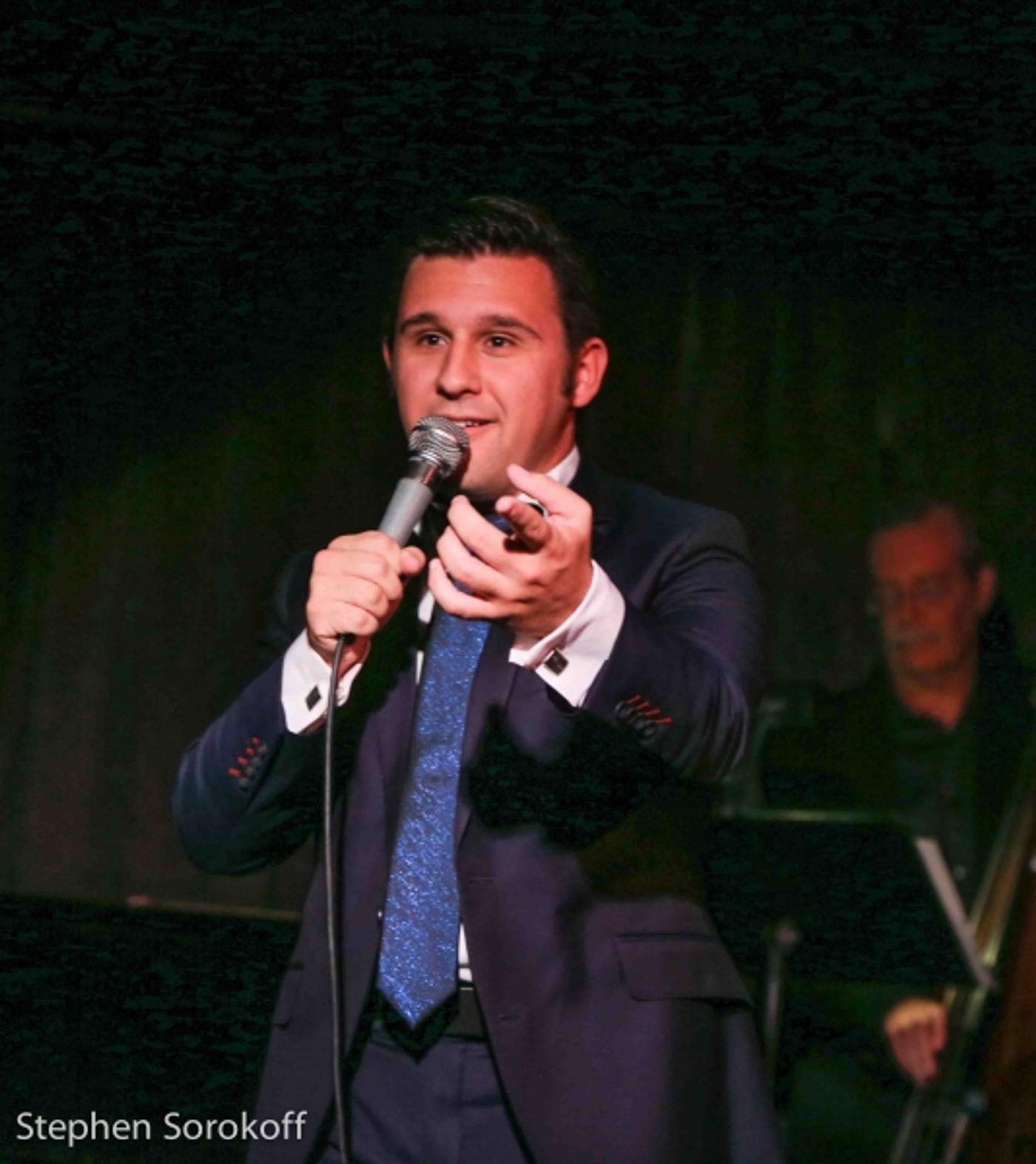 Photo Coverage: Nicholas King Returns to Don't Tell Mama  Image