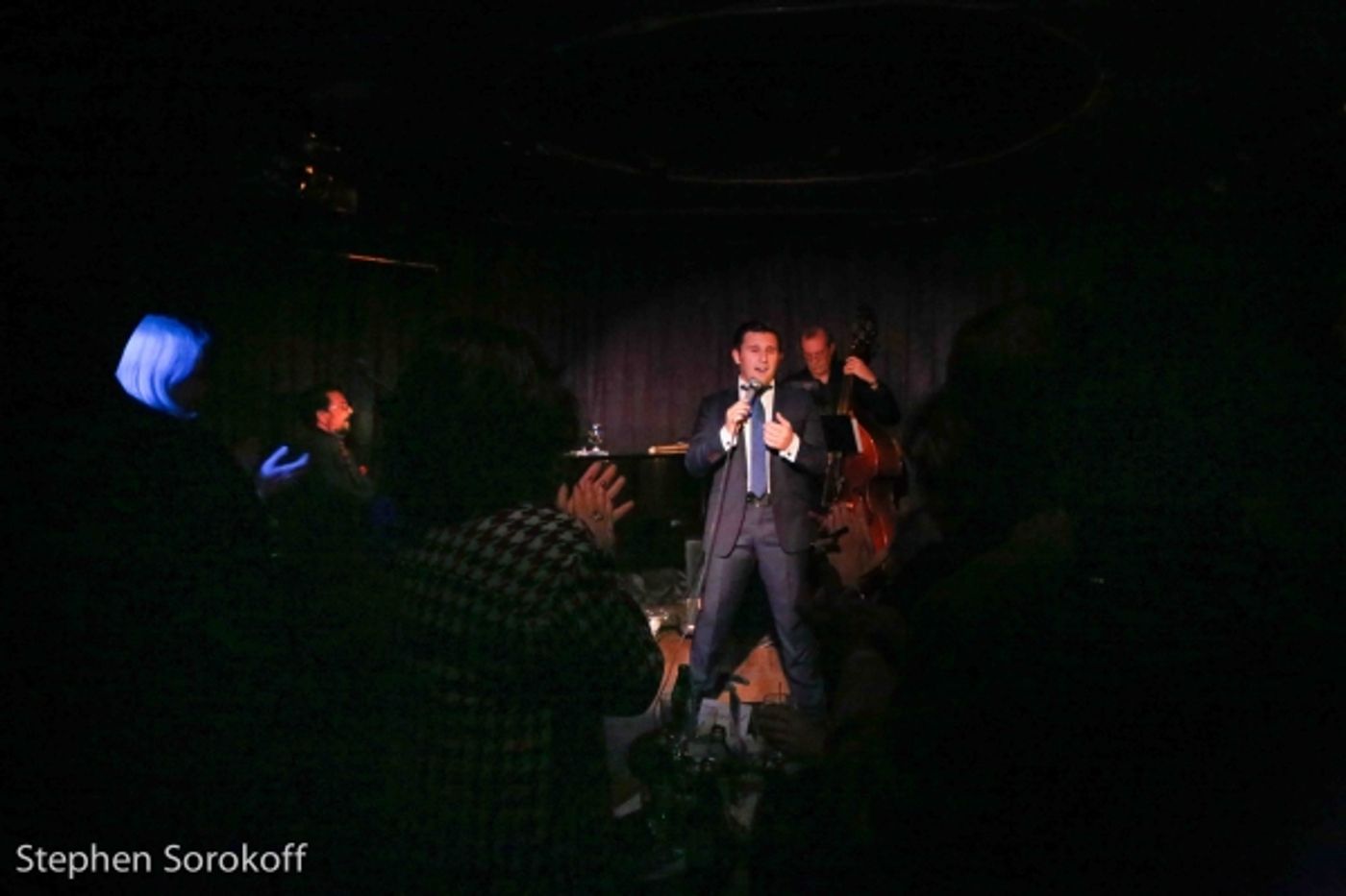 Photo Coverage: Nicholas King Returns to Don't Tell Mama  Image