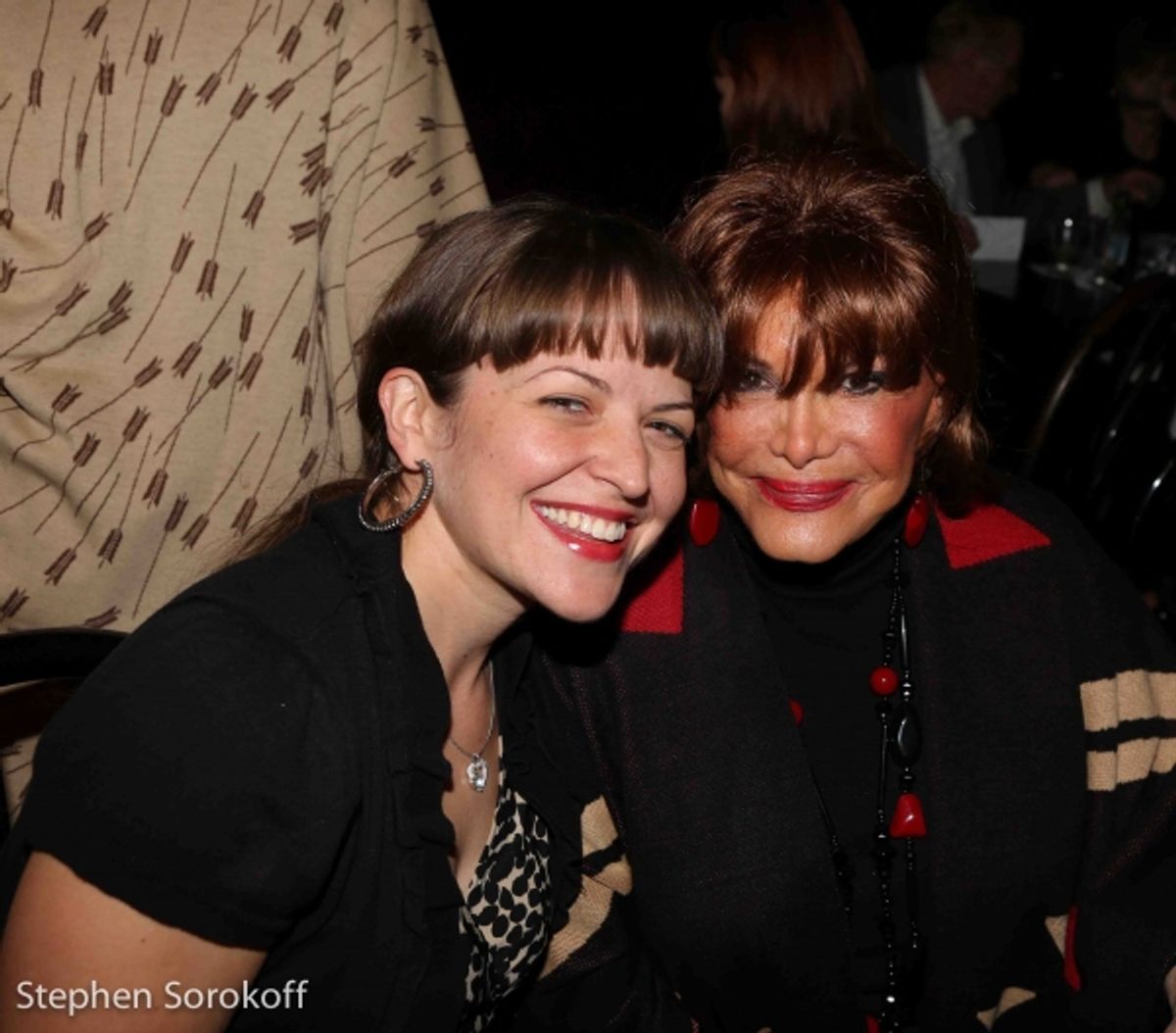 Jenna Esposito &amp; Connie Francis at 