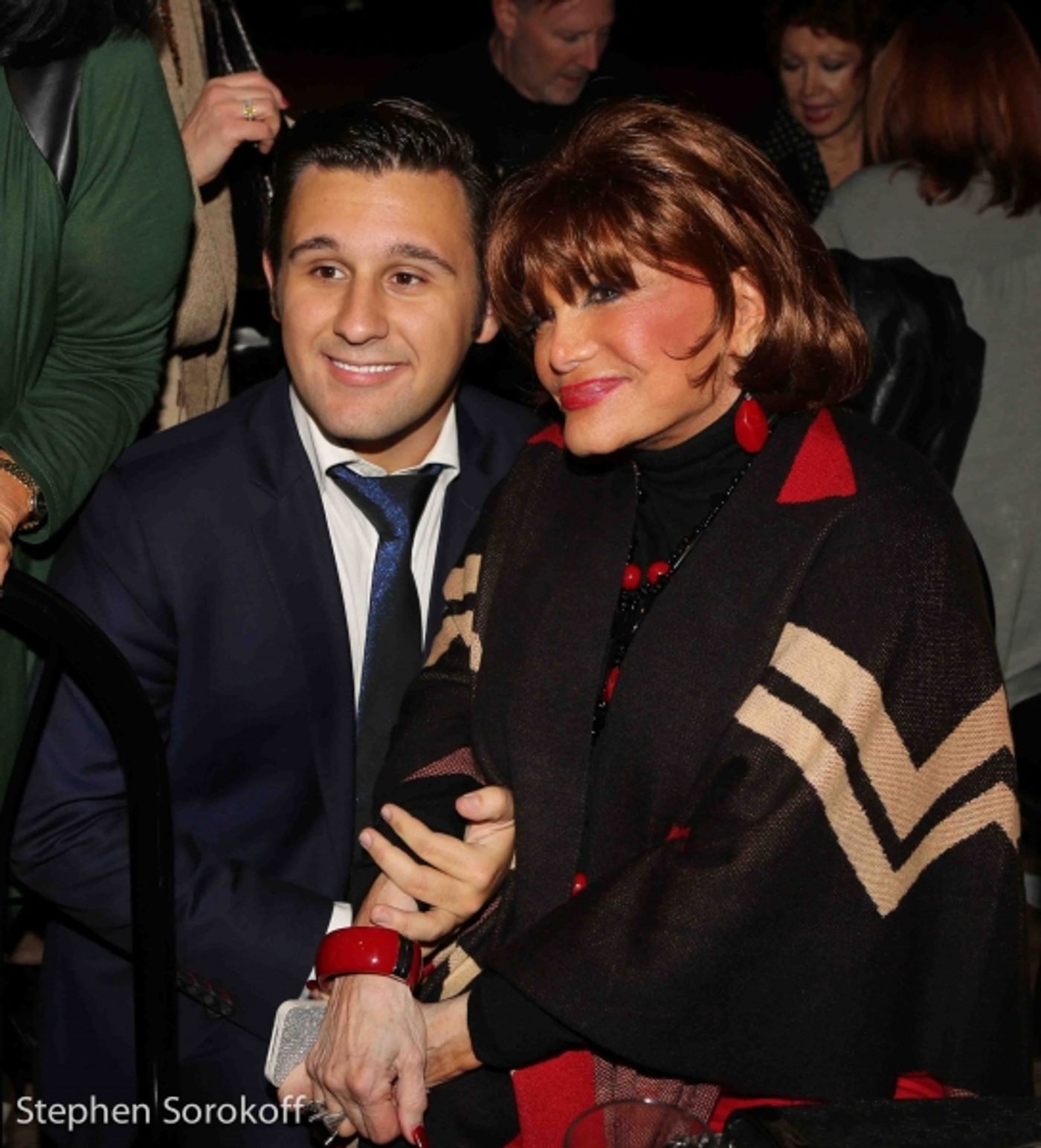 Photo Coverage: Nicholas King Returns to Don't Tell Mama  Image