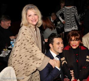 Julie Budd, Nicholas King, Connie Francis @ BroadwayWorld Julie Budd, Nicholas King, Connie Francis Photo
