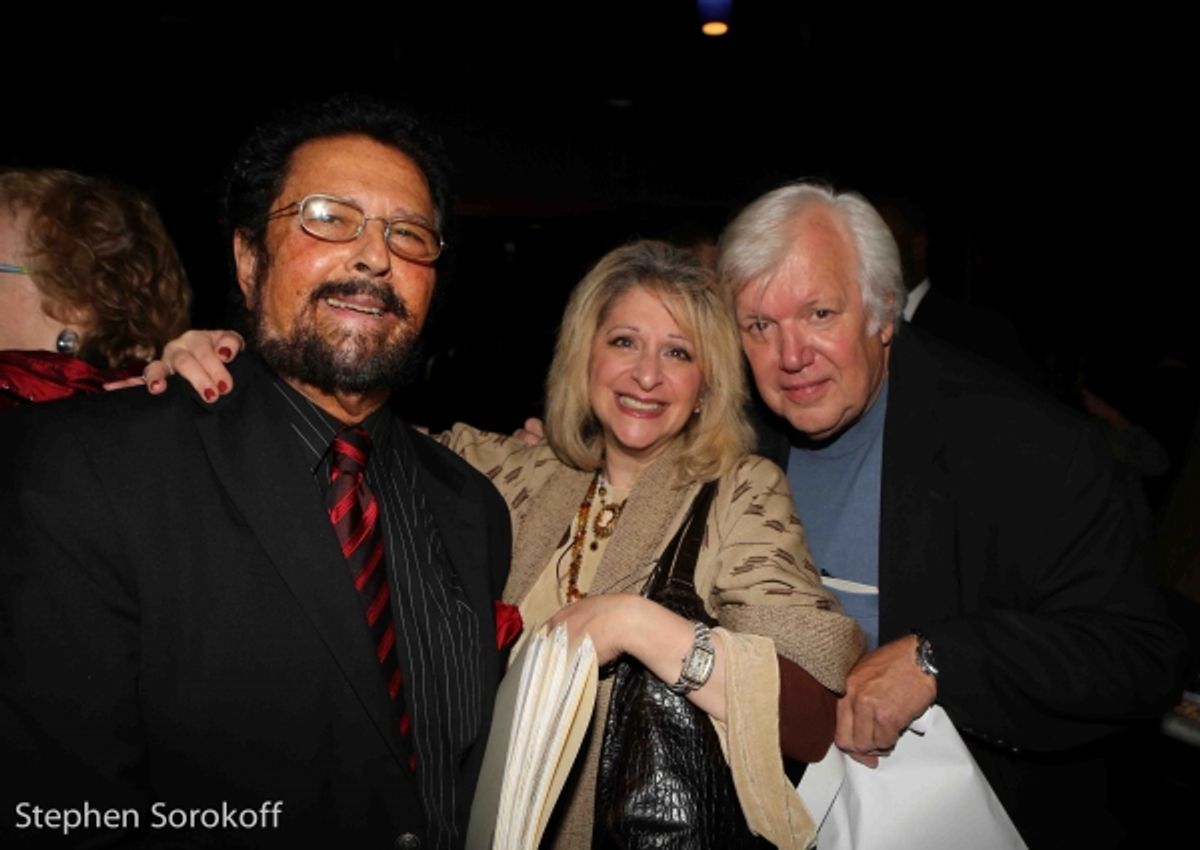 Mike Renzi, Julie Budd, Jimmy Czak at 