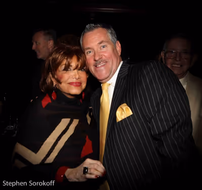 Connie Francis & Rob Russell Photo