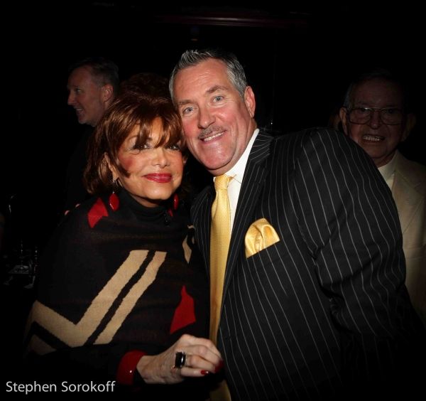 Connie Francis & Rob Russell Photo