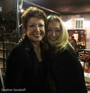 Donna McKechnie & EDa Sorokoff @ BroadwayWorld Donna McKechnie & EDa Sorokoff Photo