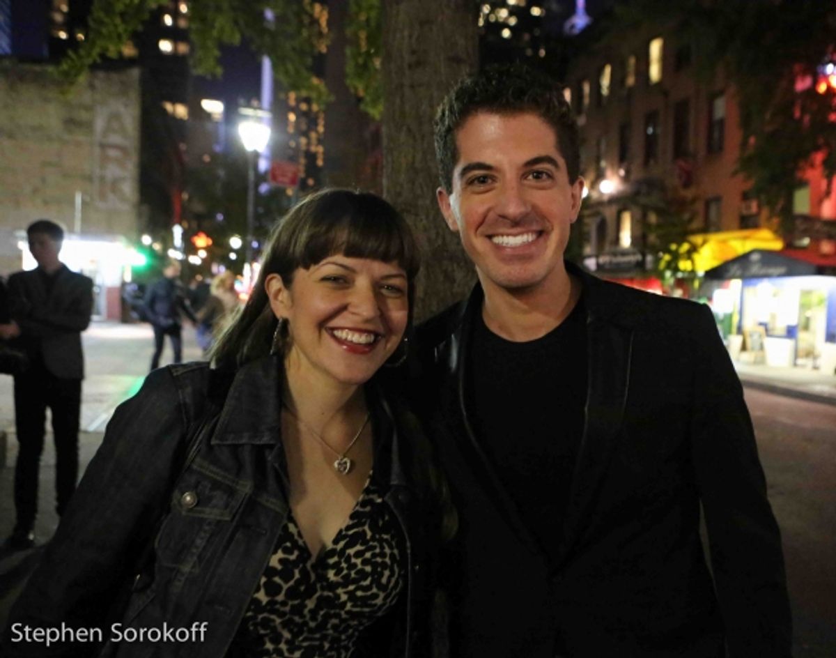 Jenny Esposito & Anthony Nunziata at 