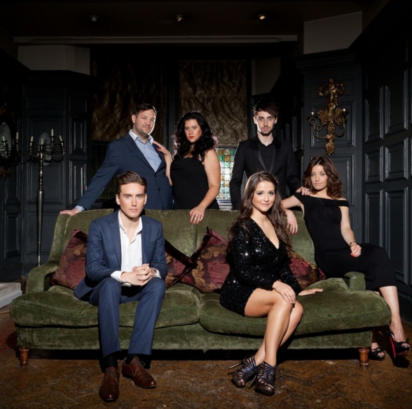 Photo Coverage: BEEN ON BROADWAY Photo Call!  Image