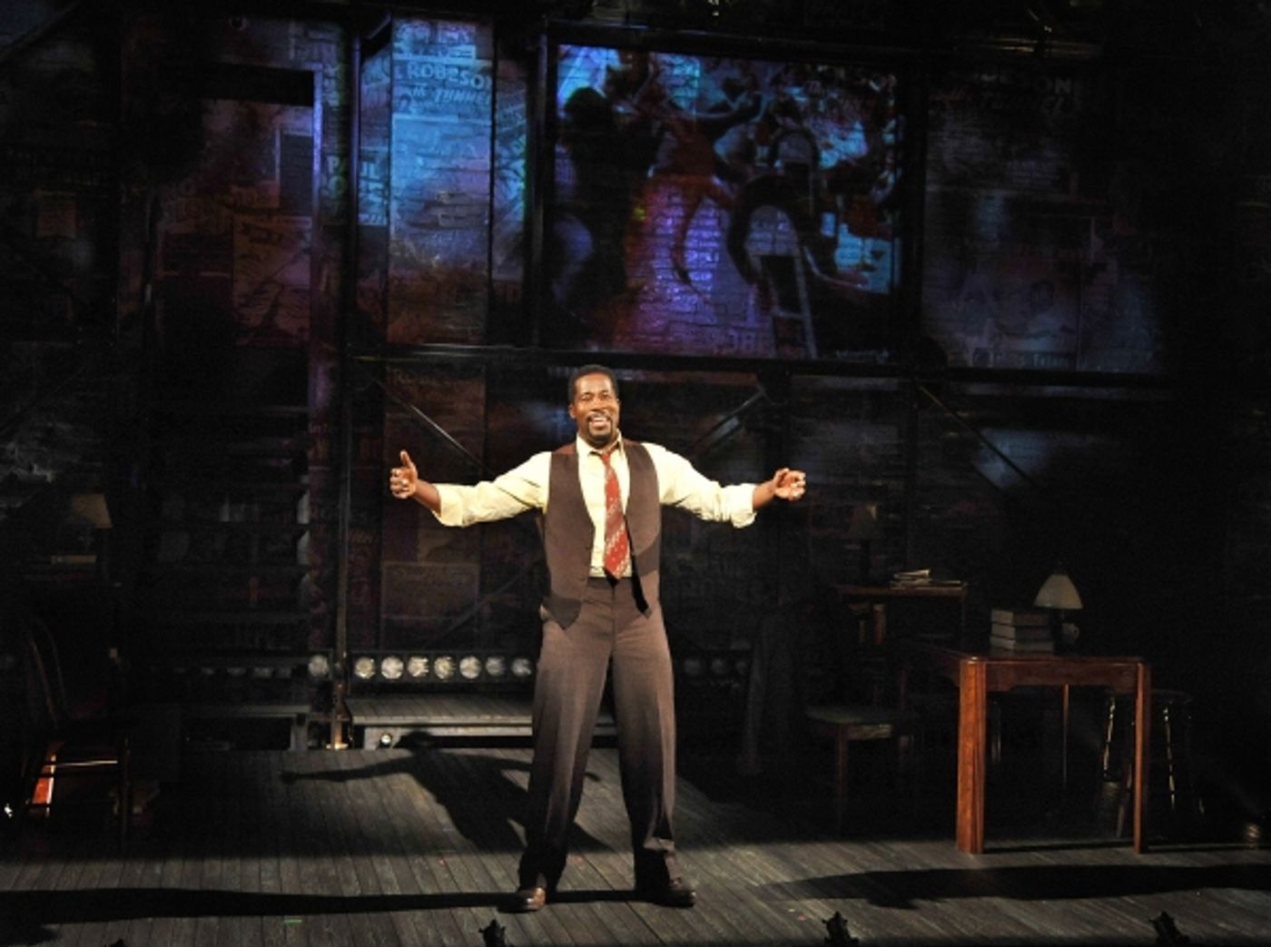 Photo Flash: First Look at Daniel Beaty in THE TALLEST TREE IN THE FOREST at La Jolla  Image