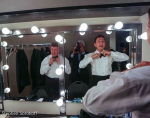 Shelly Markham & Jeff Harnar @ BroadwayWorld Shelly Markham & Jeff Harnar Photo