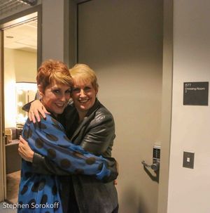 Amanda McBroom & Liz Callaway @ BroadwayWorld Amanda McBroom & Liz Callaway Photo